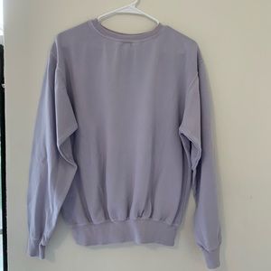 💜2/$30 Brandy Melville Light Blue Crewneck